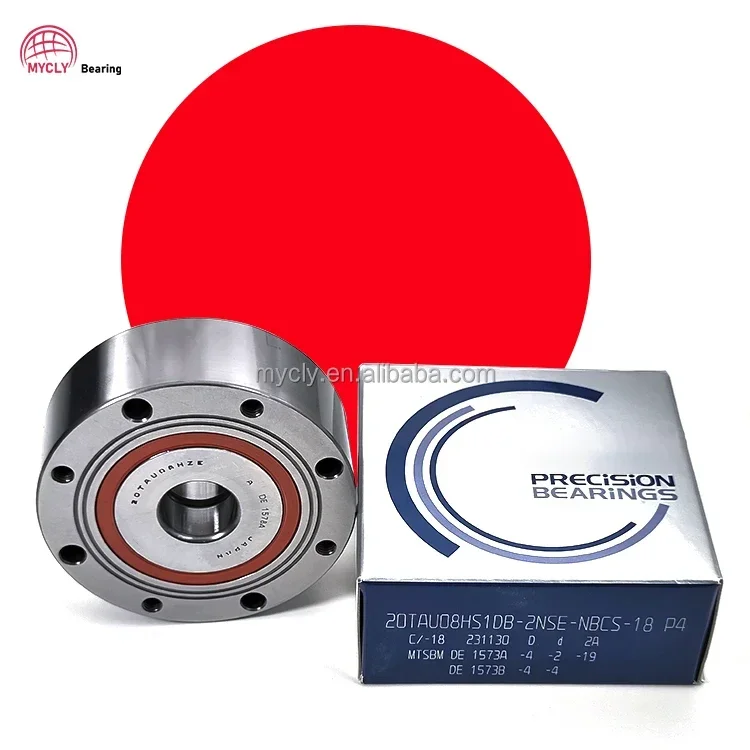 30TAU08 Precision Angular Contact Ball Bearing 30TAU08 F-2NSE Bearing 30TAU08HDB-2LR P4