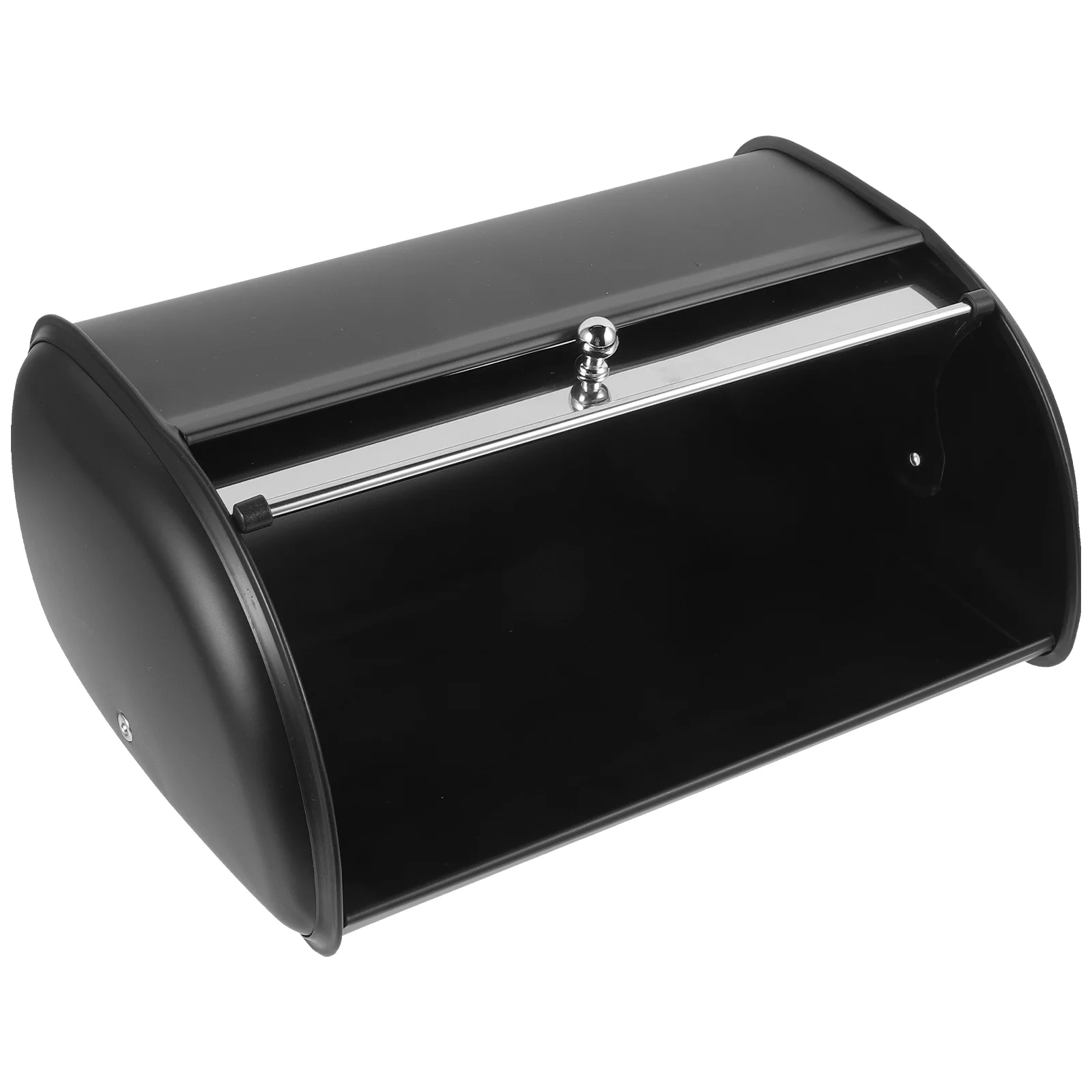 

Large Stainless Steel Bread Storage Box Multi-Functional Desktop Bin for Kitchen Countertop Organizing Baked Goods Snacks