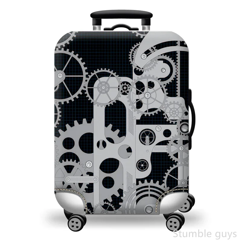 

Защитный эластичный чехол для багажа от пыли, прочный, устойчивый к царапинам, незаменимый аксессуар для путешествий