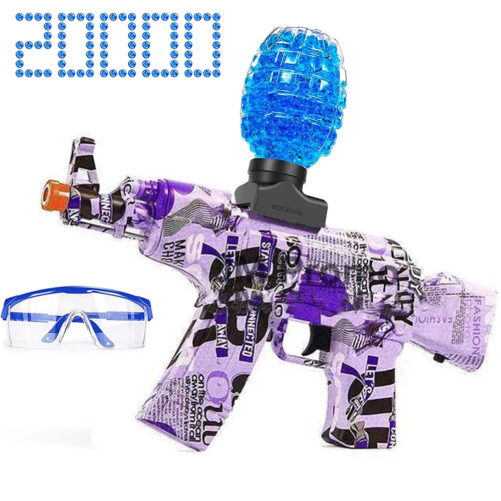 Elektrische Spritzer Pistole Gel Ball Blaster Pistole für Jungen Mädchen Spielzeug Pistole Geschenk Drops hip Geburtstags geschenk