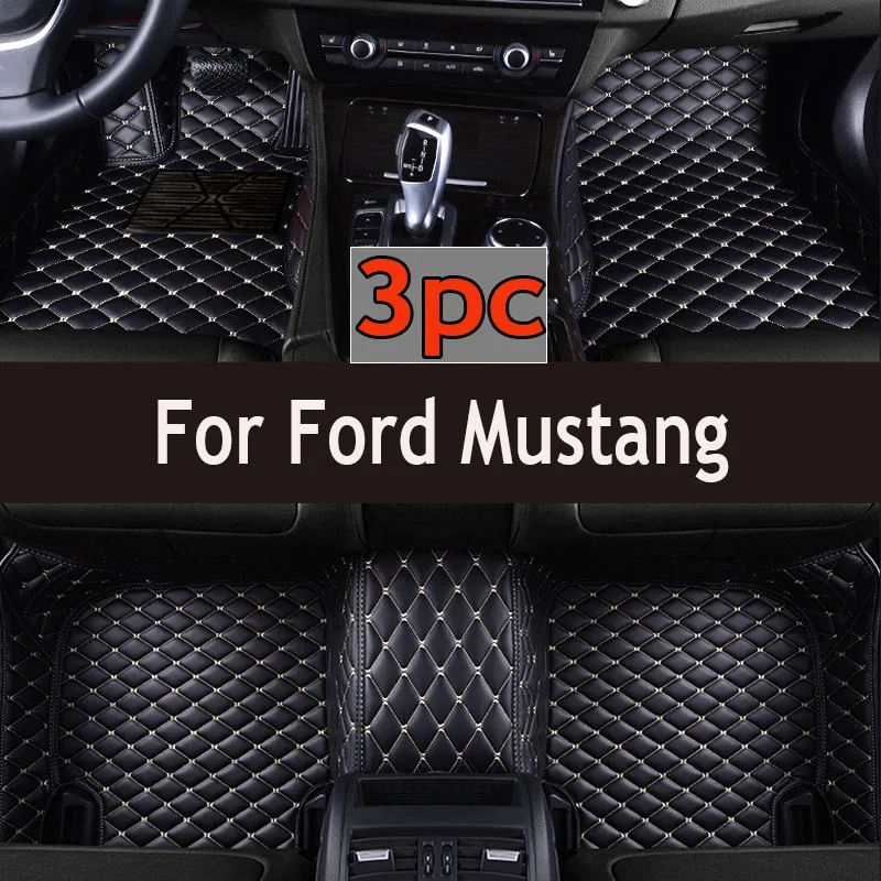 

Car floor mats for Ford Mustang 2011 2012 2013 2014 Custom auto foot Pads automobile carpet cover