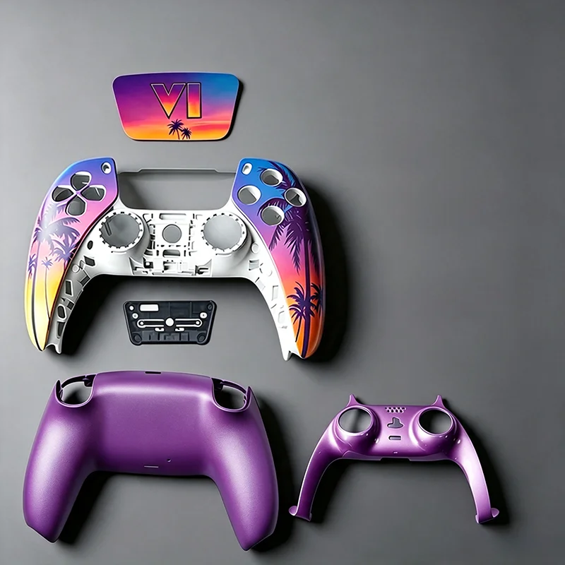 DIY Vervangingsonderdelen voor PS5 Controller Behuizingen Geschikt voor BDM-010/020/030/040/050