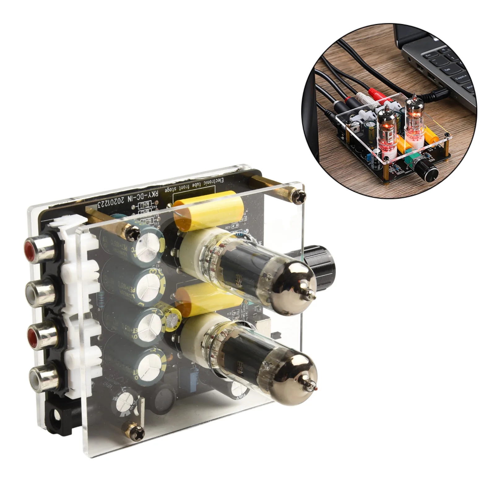 Upgraded For X 6A2 Tube Preamp For Pre S  For HiFi Tube Preamp Amp Speaker Sound  For Home Theater Tube  For Pre