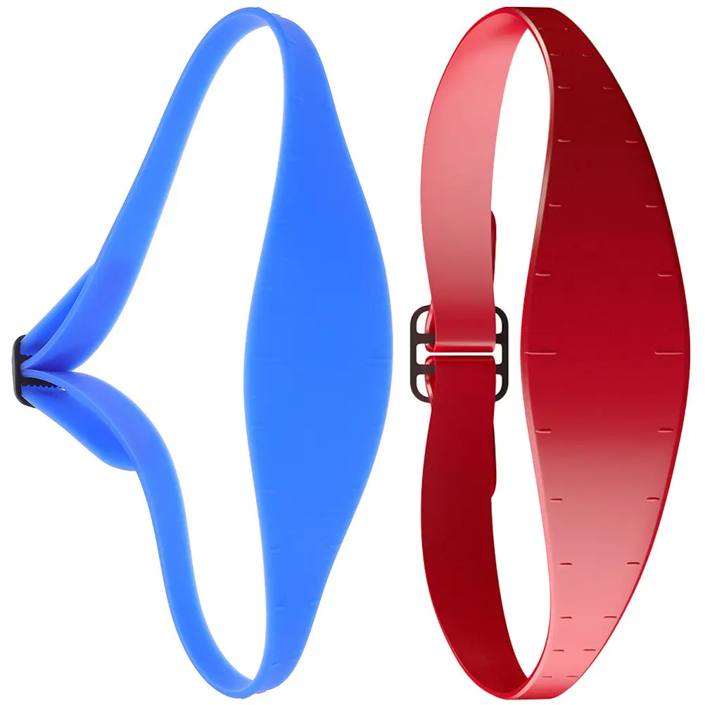 

2Pcs Silicone Hair Cutting Guide Adjustable Fade Template for Men Adults Home Salon Use Neckline Shaving Hair Trim Tool