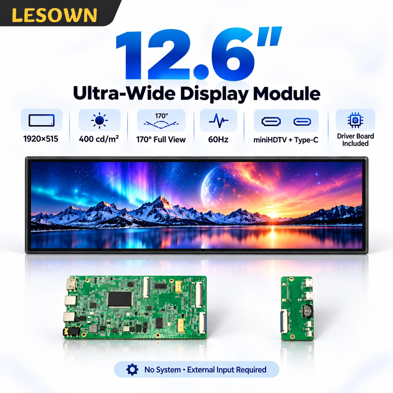 LESOWN 12.6