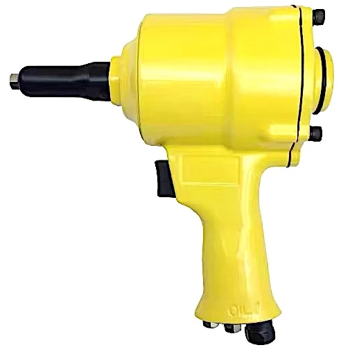 

Pneumatic Pistol grip Pop Riveter 3/16" Allows Cleanly Punch Rivets Into the Toughest Materials blind riveting