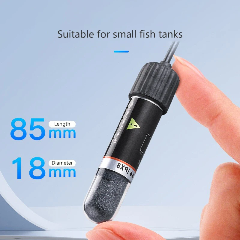 

10W USB Mini Aquarium Heating Rod for Small Fish Tank 26°C Constant Temperature Aquarium Heater Submersible Thermostat Heater