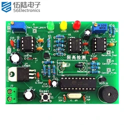 Electronic Components Supplies Wireless Sensor Tunnel Rail Circuit Height Limited Detection DIY Welding Kit