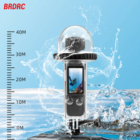 BRDRC 40M Waterproof Case For DJI Osmo Pocket 3 Underwater Diving Housing Cover High Strength Protective Shell Camera Accessory