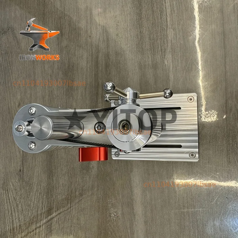Micro Bench Drill Woodworking Mini Table Drill Machine High Precision Micro Drilling Machine Synchronous Belt 0.3-6.5mm 220v