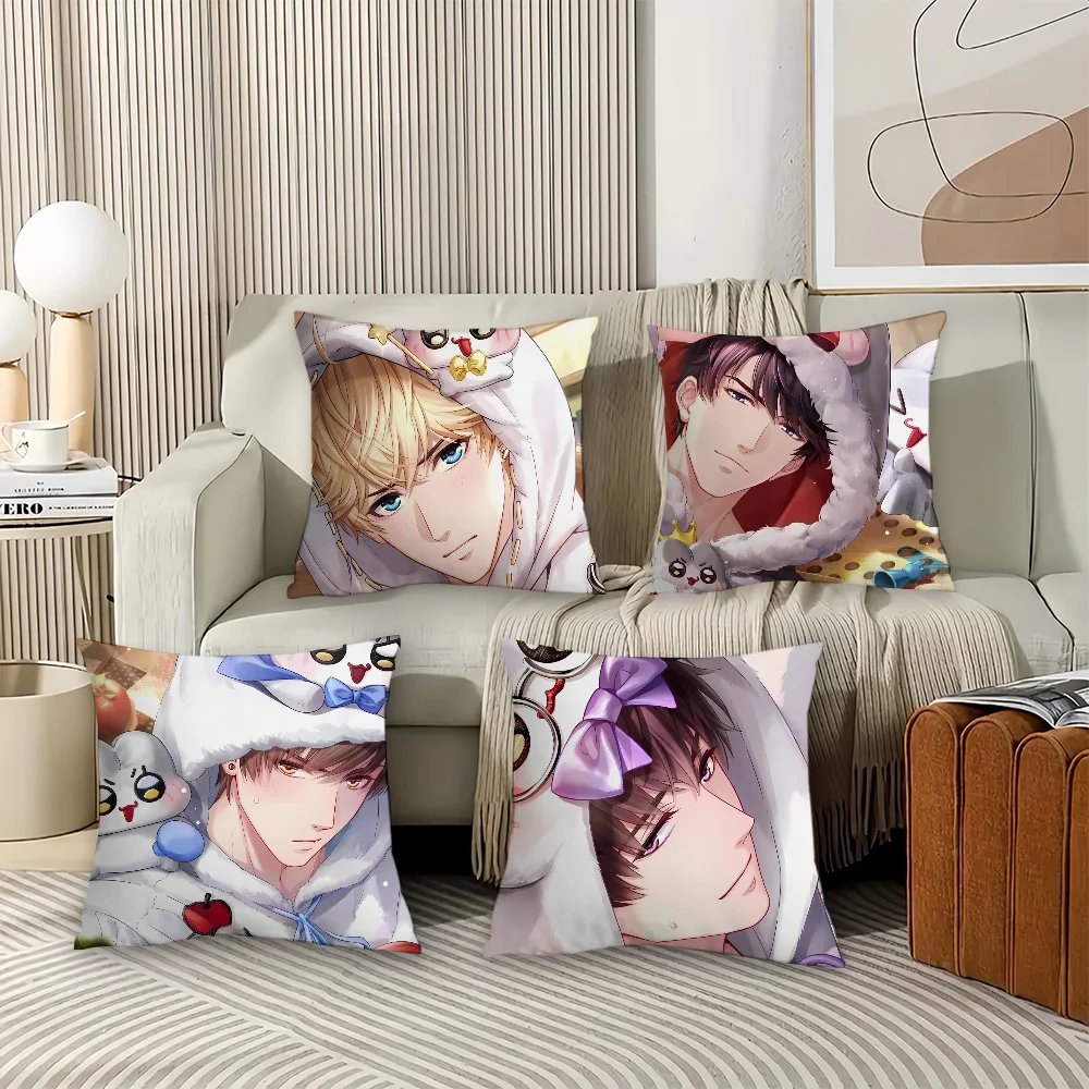 Game M-Mr Love Queen's Choice  Pillow Case Office Cushions Suitable For Sofa Car Bedroom Decorative Cushion Cover