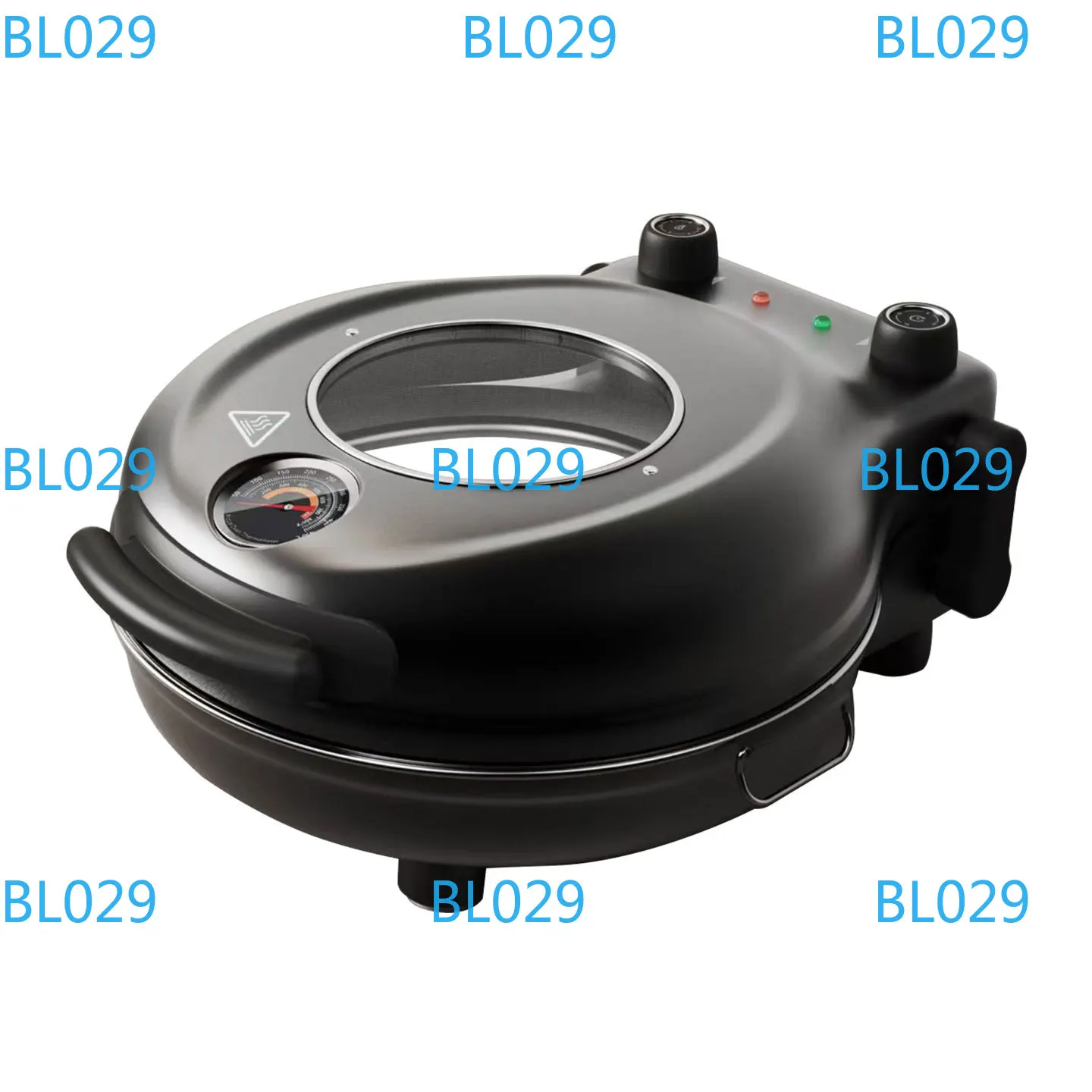 220V 110V 2025 New pizza machine Heating electric cake pan Household pizza oven Frying machine Oven 12 inches