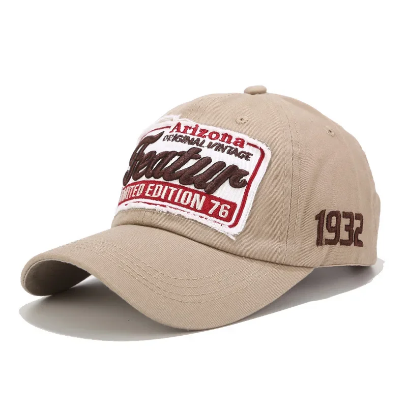 Brief Stickerei Baseball Caps Für Männer Frauen Baumwolle Winter Hut Hip Hop Ausgestattet Caps Frühling Sommer Casual Sport Unisex Visier Hut – Detail 2