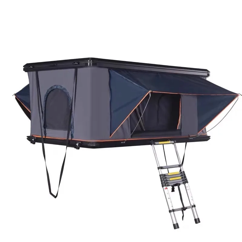 

External car self-driving tour off-road hard shell top ultra-thin camping aluminum