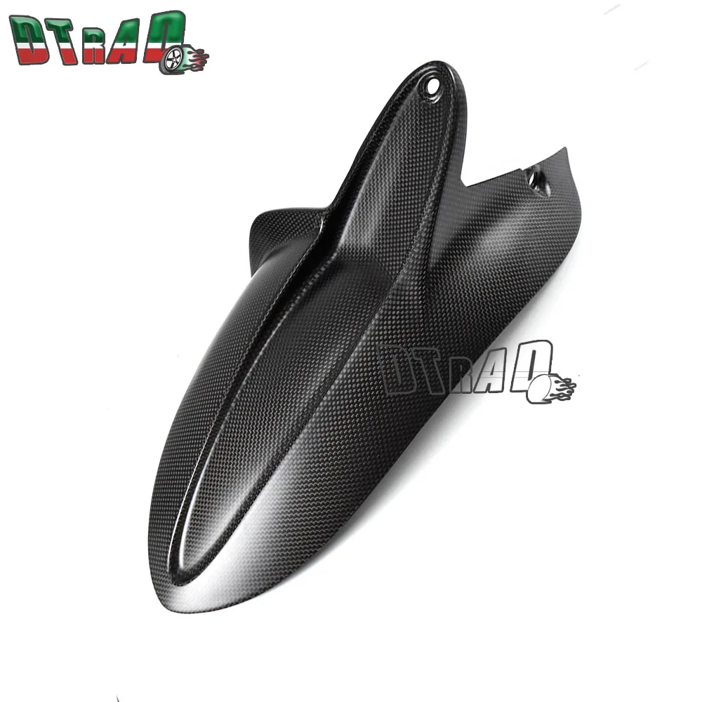 For DUCATI Hypermotard 950/939/821 SP Hyperstrada Carbon Fiber Rear Hugger Mudguards Fender Mud Guards Motorcycle Modified Parts