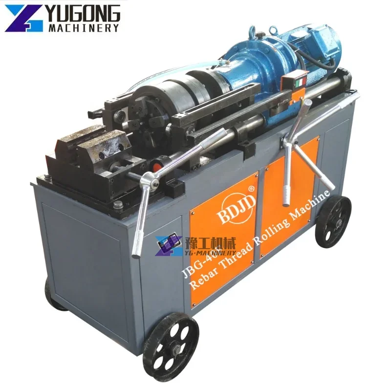 

Threaded Rod Making Machine Round Bar Threading Machine Used Steel Rolling Machine for Construction