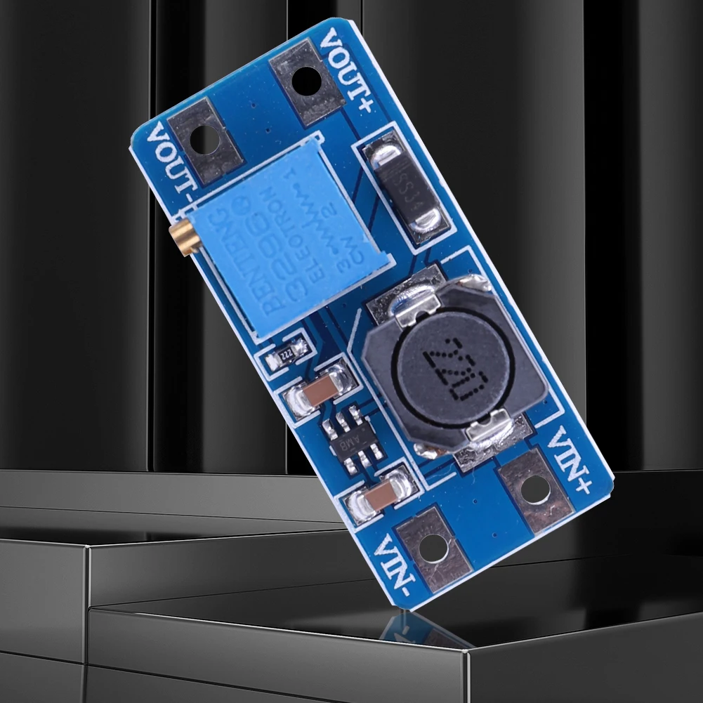 MT-3608 DC-DC Step Up Converter Module Adjustable Booster Power Supply Module Voltage Regulator 2A Max 2-24V To 5/9/12/28V