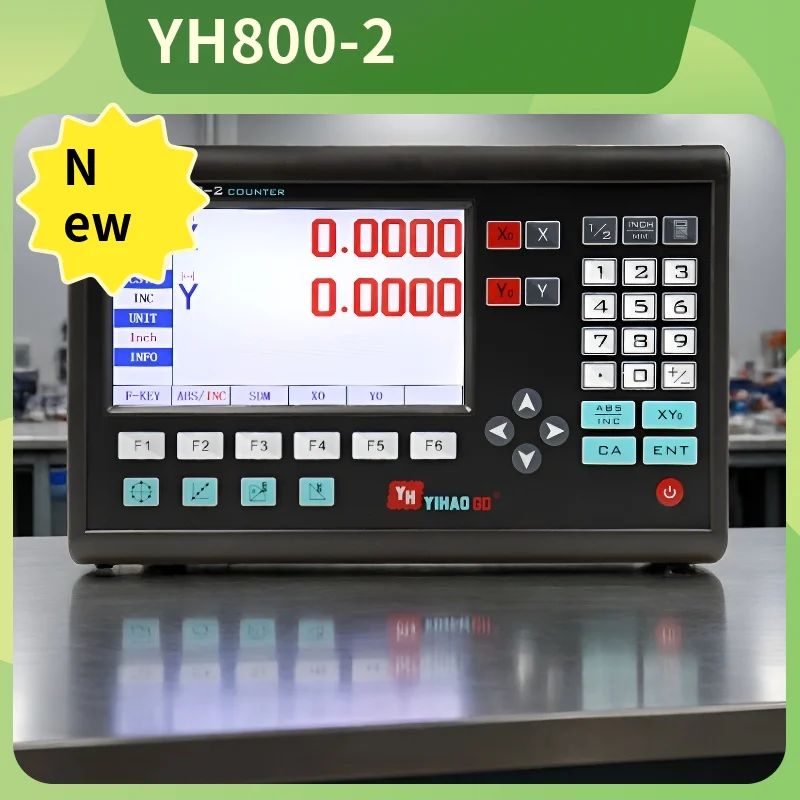 GROTE LCD DRO digitale uitlezing YH800-3 YH800-2 Origineel display TTL-signaal