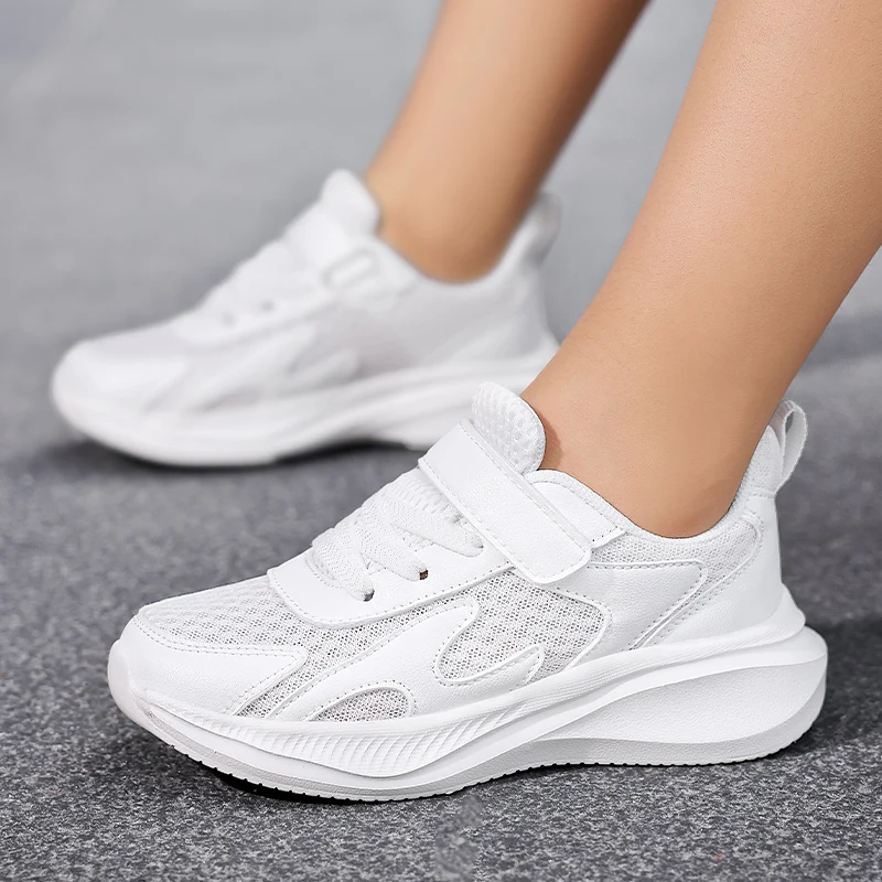 

Versatile Summer Sport Shoes for Unisex Kids Breathable Non Slip Sole Sneakers for School Use and Casual Outdoor Sports Contests