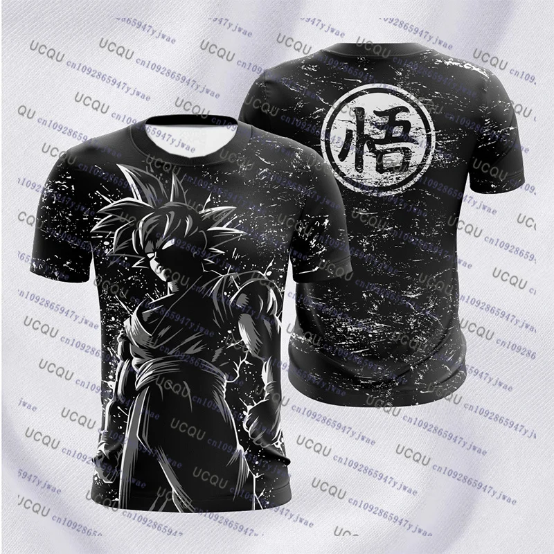 2026 انمي ياباني لكرة القدم جيرسي لعبة دراغون بول الرجال النساء المعتاد التي شيرت الصيف سريعة الجافة الرياضة تنفس كبيرة الحجم تأثيري التي شيرت #3