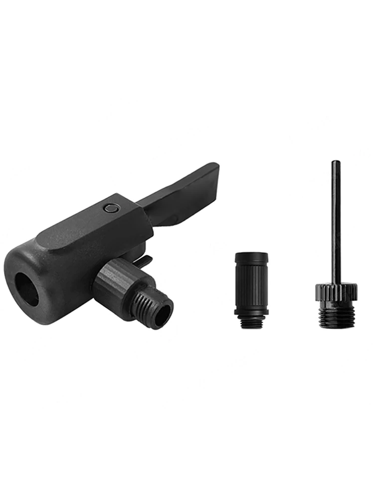 AliExpress NONE NEW Double Head Bike Track Bicycles Valves Connector Tire Tyre Air Pumps Valves Adapter Inflatable Nozzle Inflator Adapter