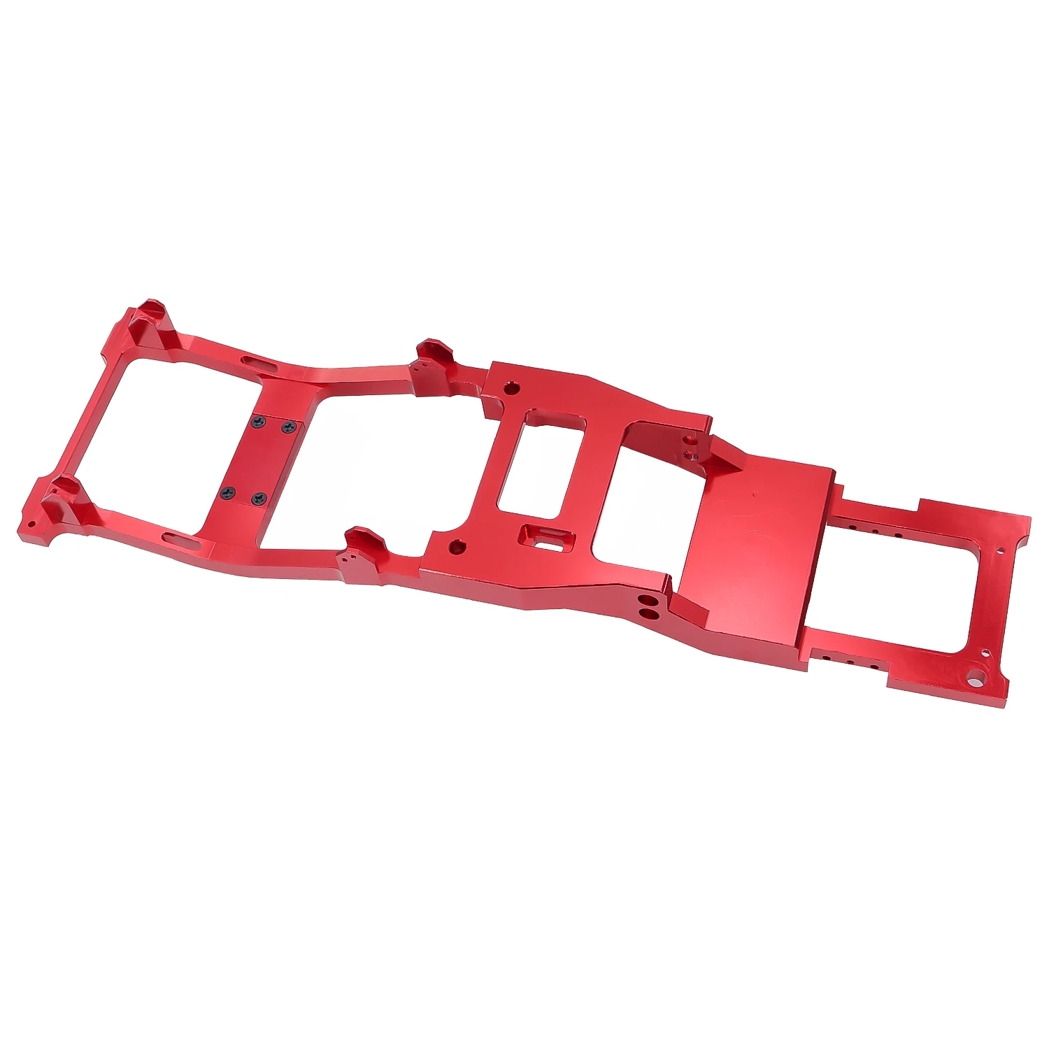 MN82 Metal Car Chassis Frame Body For Mangniu 1/12 MN82 LC79 RC Car Integrated Frame Modification Aluminum Upgrade Parts