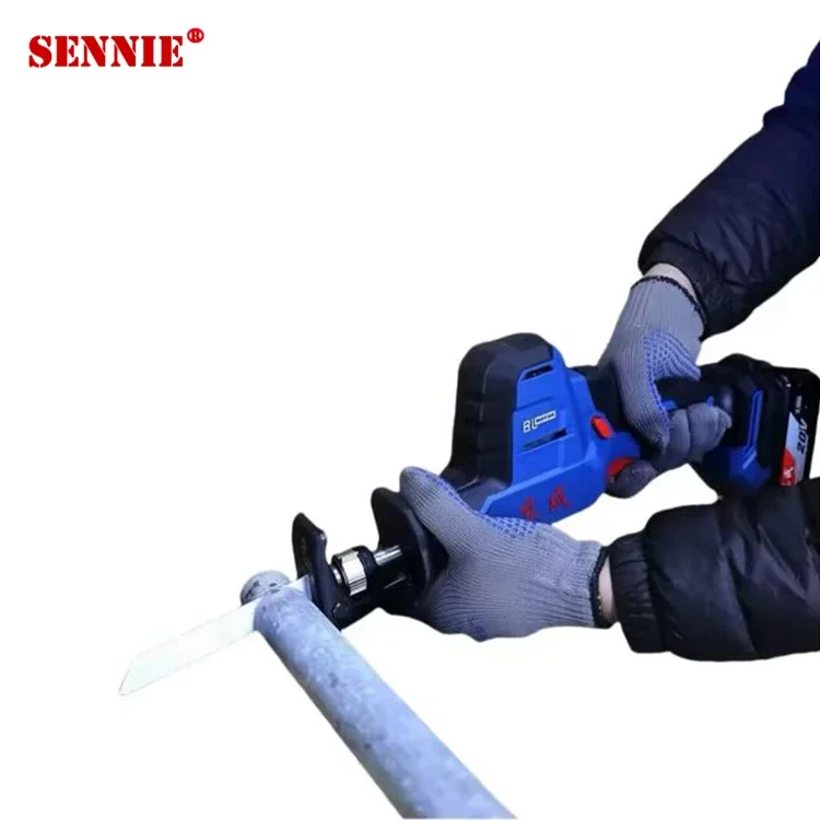 DongCheng Power Tools Electric 20v Cordless Reciprocating Saw Wood Tube Cutting Saw