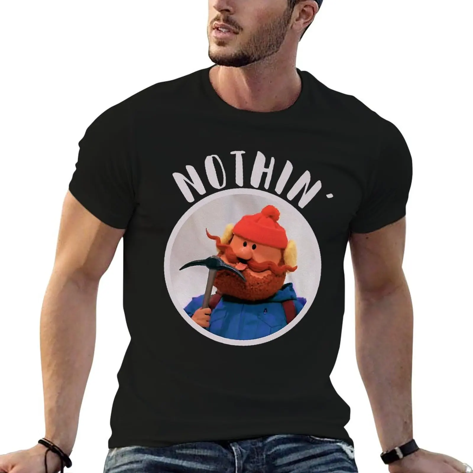 

Cornelius of the Yukon Christmas Special Nothin' Cornelius Premium T-Shirt cotton t shirts high quality man tshirt T-Shirt