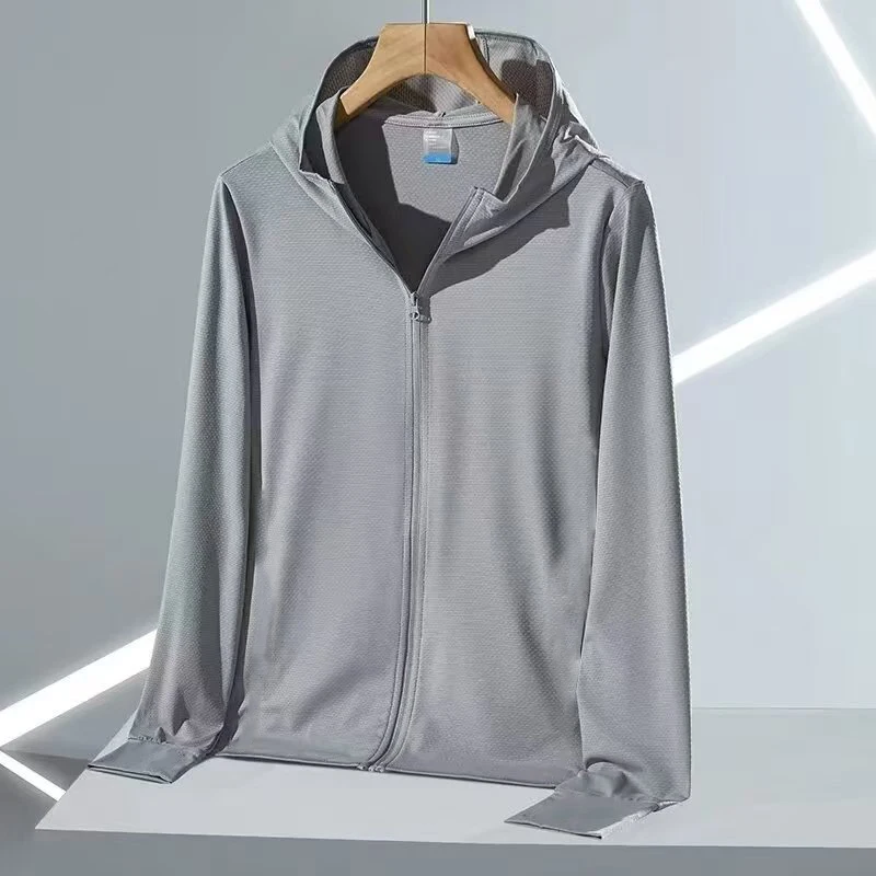 

Летняя тонкая солнцезащитная куртка унисекс UPF 50+ с защитой от УФ-излучения, худи для мужчин и женщин, легкая куртка для походов и активного отдыха, солнцезащитная рубашка-ветровка