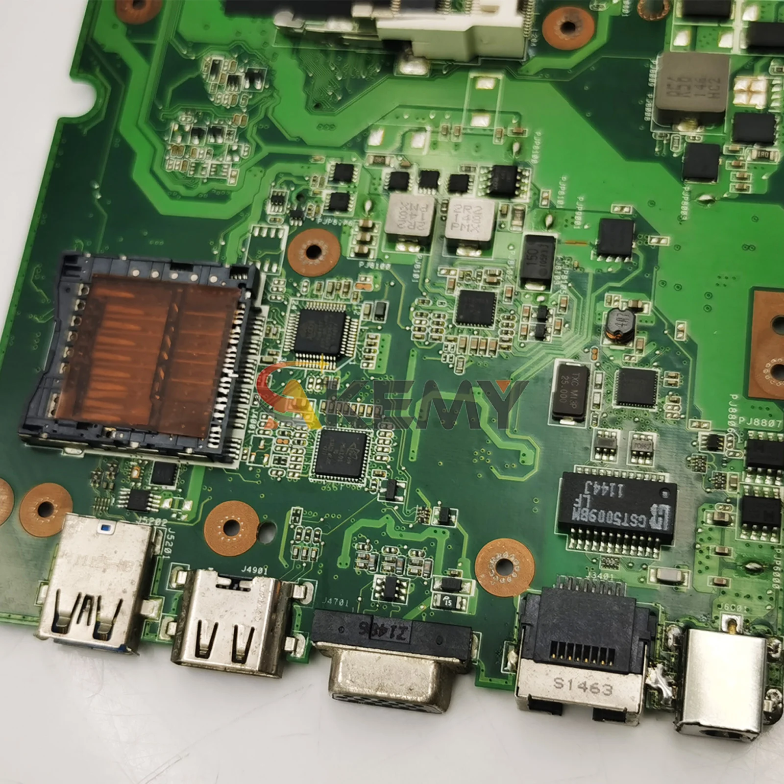 Motherboard Laptop K53E Untuk ASUS K53E K53E Notebook Mainboard Barang ini tersedia 100% teruji OK pengiriman cepat Kualitas tinggi