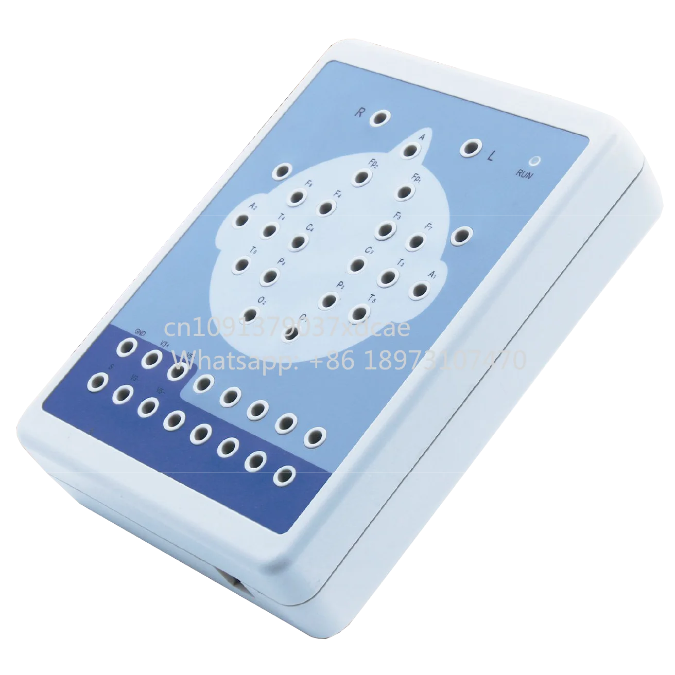 2026 New Digital Brain Electric Activity Mapping EEG System KT88