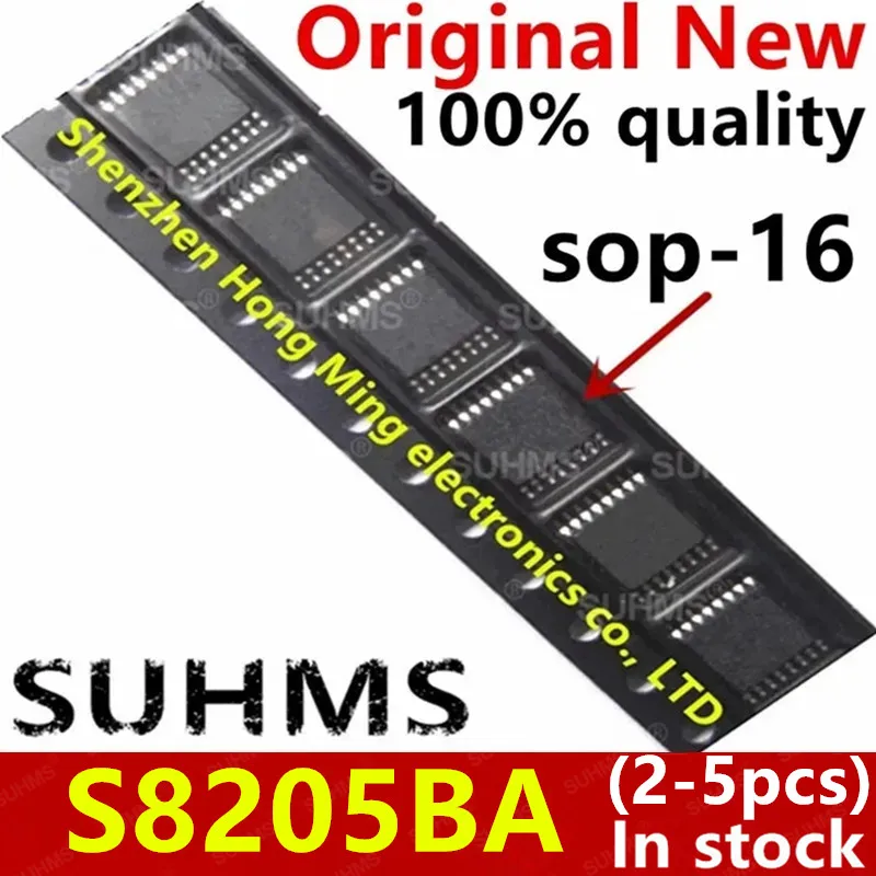 

(2-5piece)100% New S8205BA S8205-BA 58205BA sop16