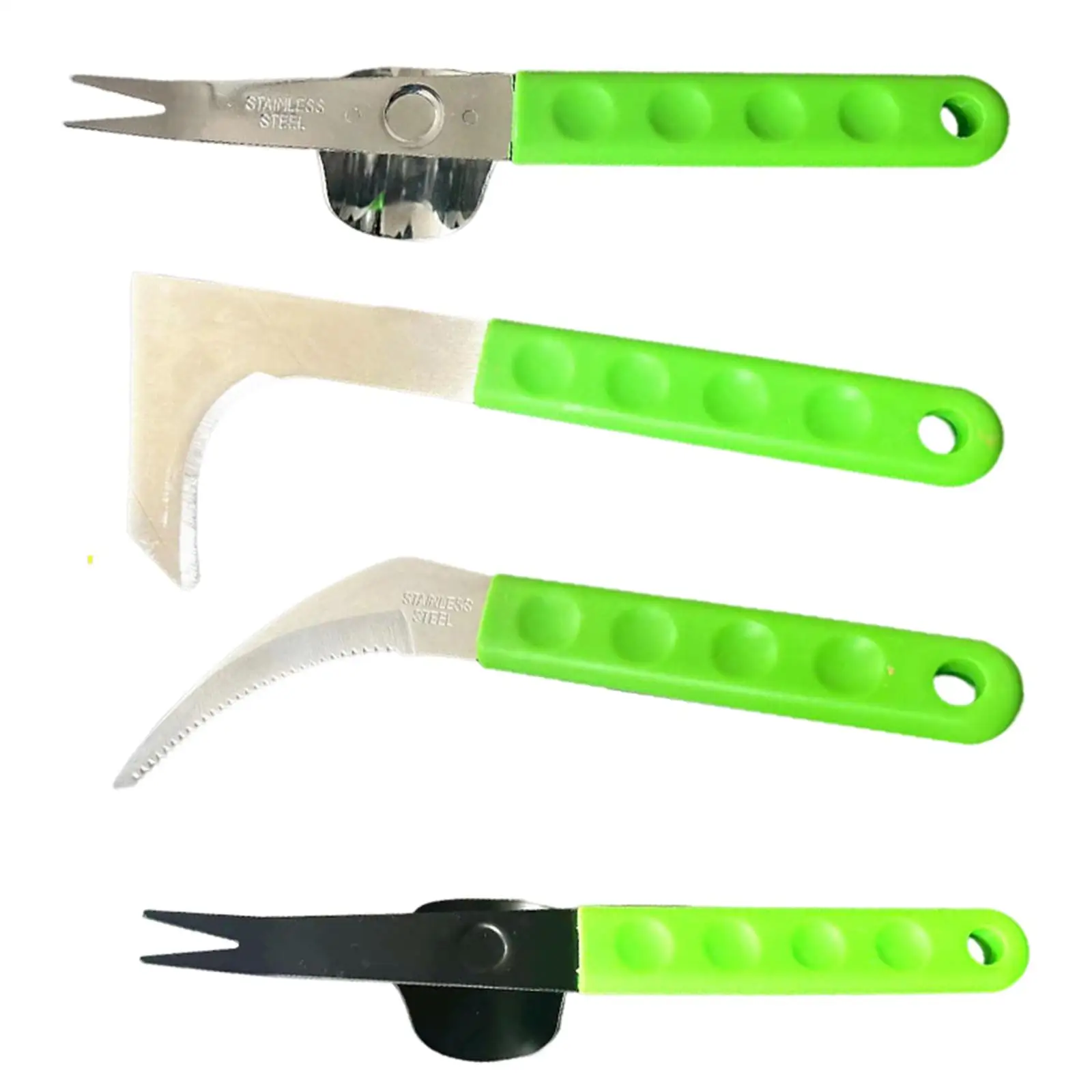 Garden Weeder Lightweight Plant Remover Tool Portable Gardening Hand Tools Weeding Tool for Terrace Deck Sidewalk Farm
