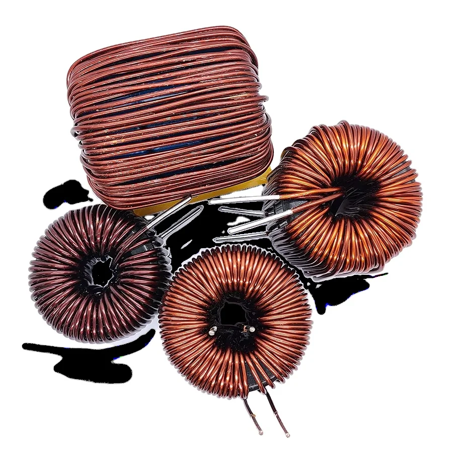 5 Pieces Customized OD57mm Core Sendust Ring Inductor 571125 High Power LC Energy Storage SPWM