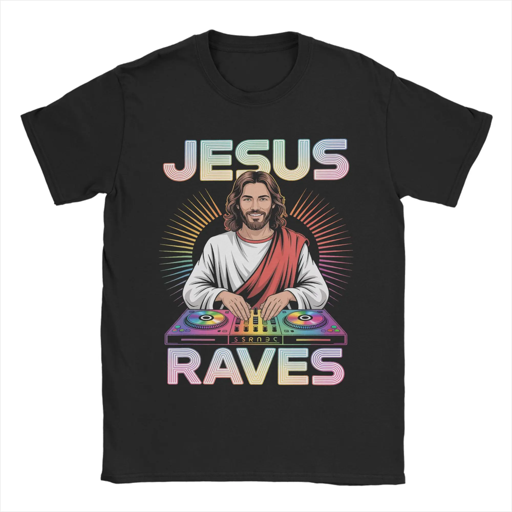 Jesus Raves Dj Rave…
