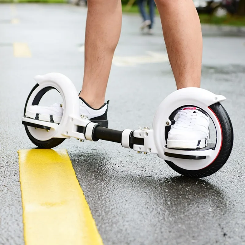 Serpentine Vitality Board Youth Two-wheel One-piece Scooter Wear-resistant Shock-absorbing Balance Board