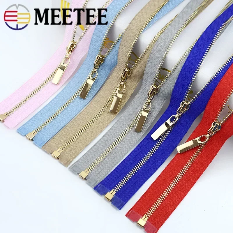 

3/5 шт. Meetee 3 # Металлические закрытые молнии 15-30 см, куртки, джинсовый декор, молния, швейные застежки-молнии, ремонтные комплекты, аксессуары для сумок «сделай сам»