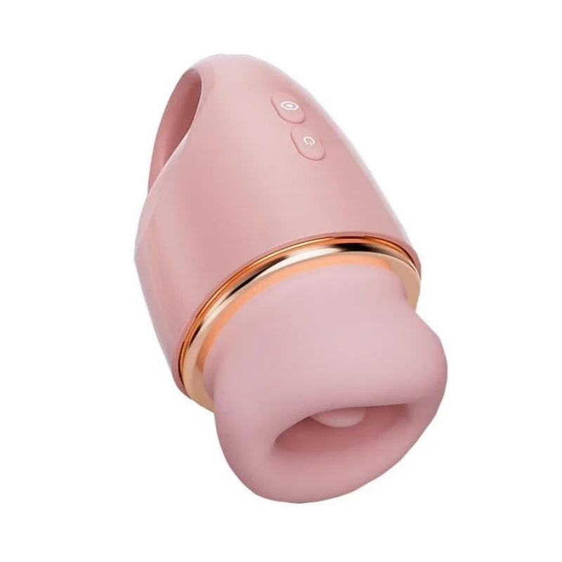 JIYU51 Women's Licking, Sucking, Vibration Rod for G-Spot Stimulation and Massage for Self-Pleasure Adult Product