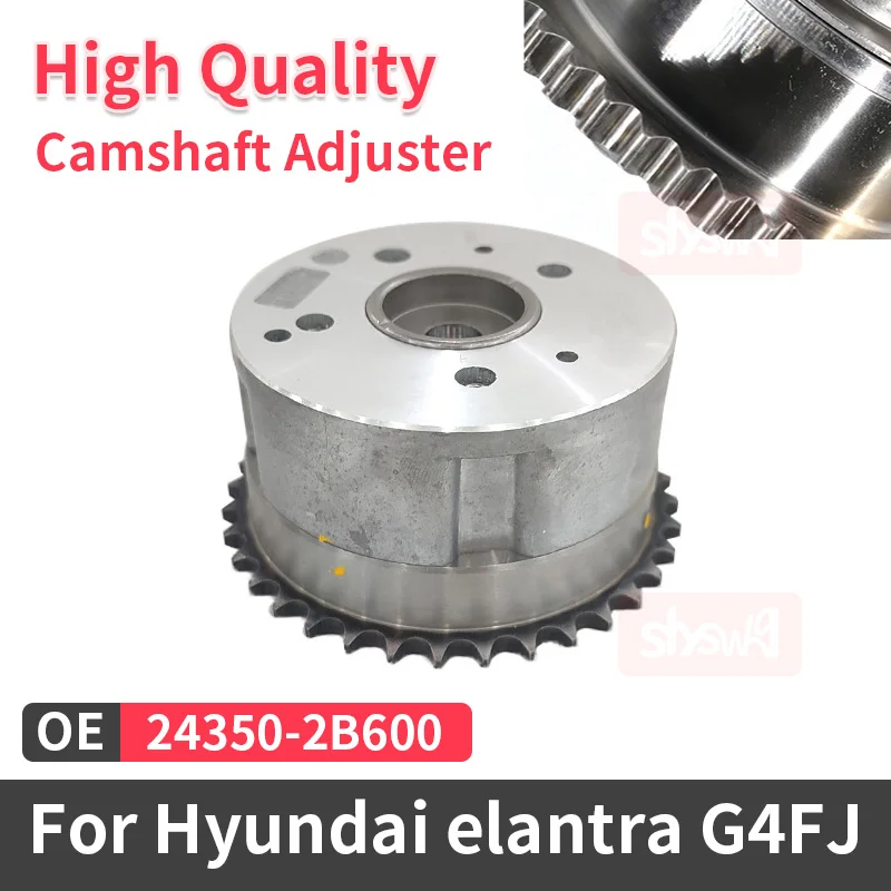 For Hyundai elantra G4FJ Camshaft Regulator Intake Variable VVT Timing Gear 243502B600 24350-2B600