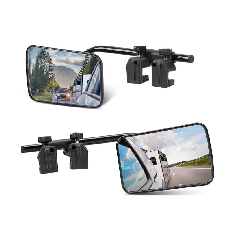 

RV Car Towing Mirrors Caravan Towing Mirrors For Cars Wing Mirror Extensions For Trailer Caravan Motorhome Towing