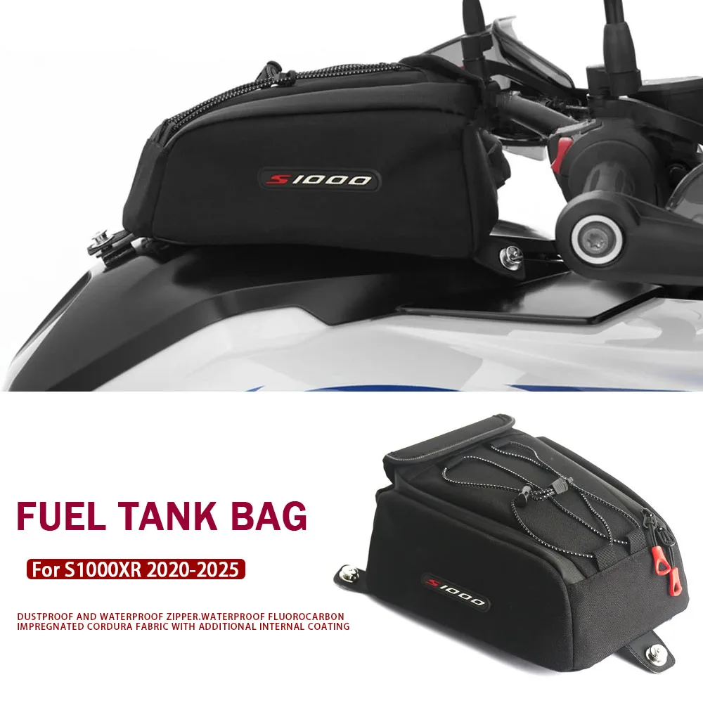 

2020-2025 For BMW S 1000 XR S1000 XR Motorcycle Accessories Tank Bag S1000XR S 1000XR Luggage Tank Waterproof Tank Bag