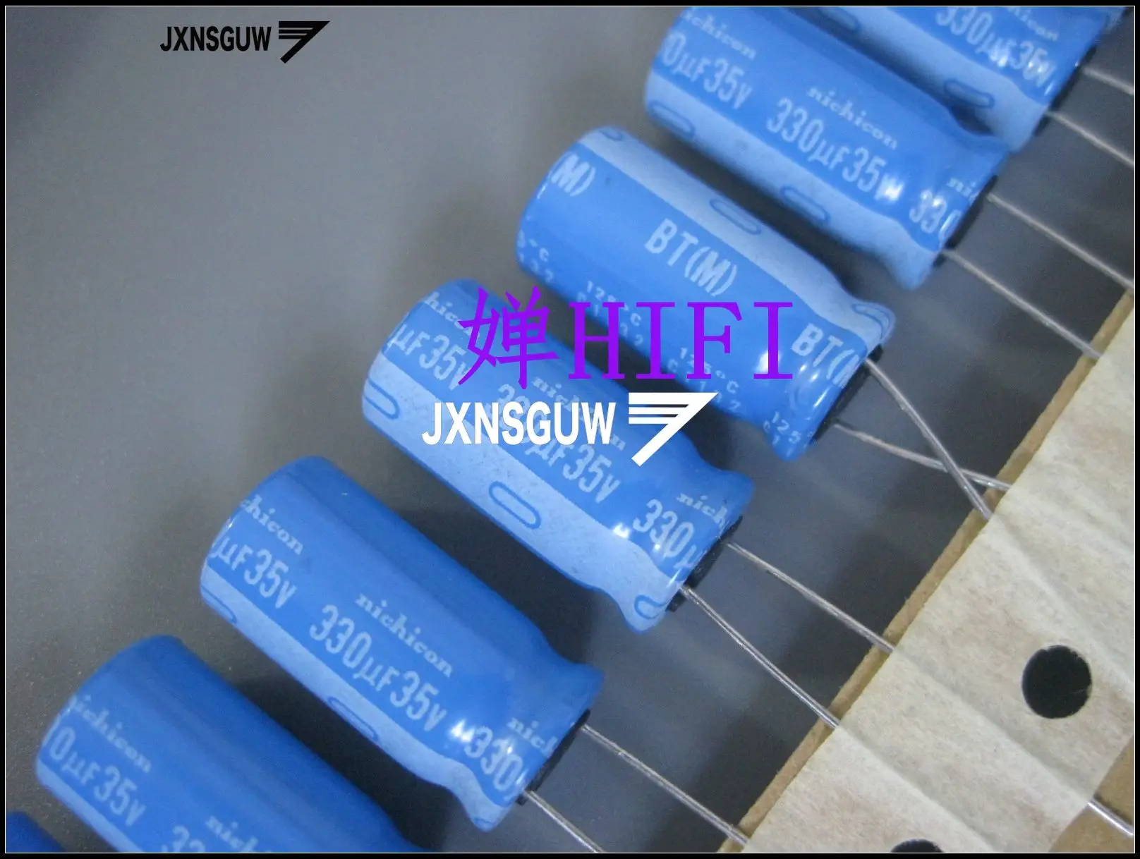 

20PCS/lot original NICHICON BT 35V330UF 10X20MM 330UF 35V Aluminum electrolytic capacitor 125c Free Shipping