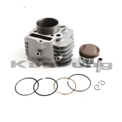 Cilindro de cilindro de motor de 56mm, pasador de cuerpo, pistones, anillos, junta para YX140, YX, 140cc, YCF, 150, Pit Bike, Thumpstar, Quad, ATV, Dune Buggy