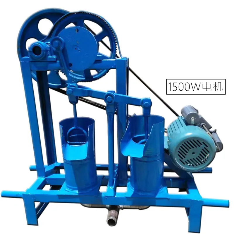 

Small drilling rig special supporting water pump mud piston sludge pump household portable booster pump