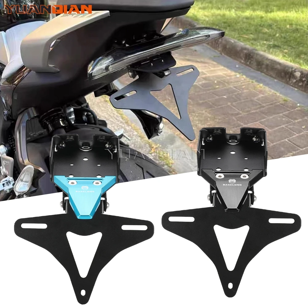 

FOR CFMOTO CF 675SRR 675NK 675SS 675 SR-R NK SS 2024 2025 2026 License Plate Holder Bracket Rear Tail Tidy Fender Eliminator Kit
