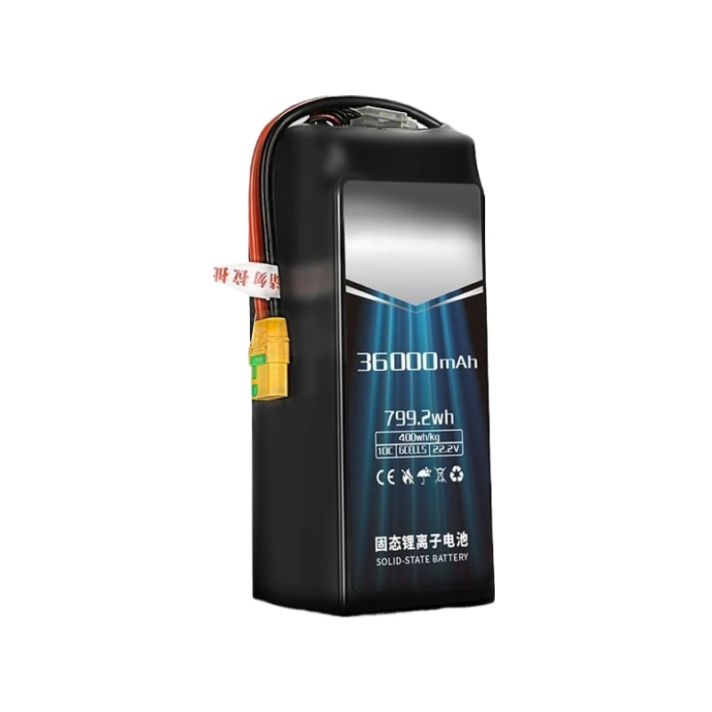 High-Quality New 30000mAh 22.2V 6S 350wh Rechargeable Battery for ShiAnMx Ten Amps High Battery Life Solid State Batteries