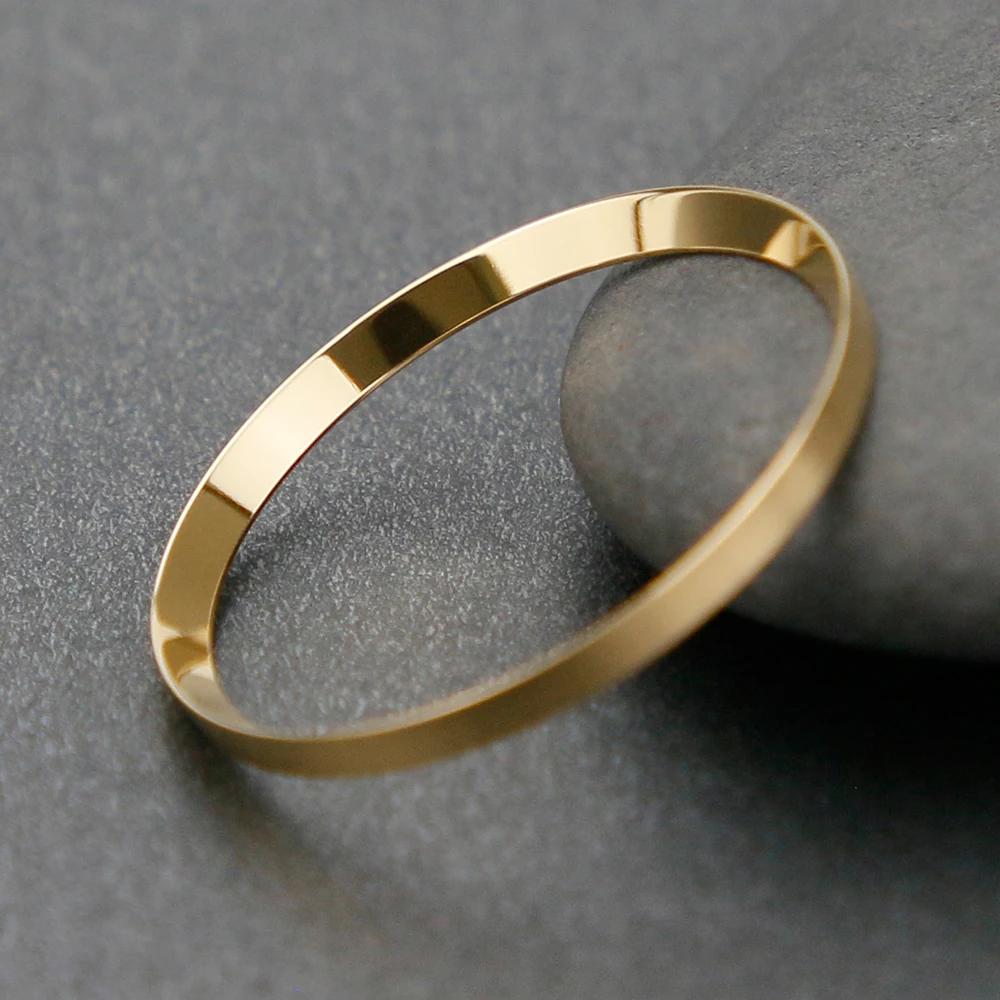 マーカーのないステンレス鋼の時計,kx007