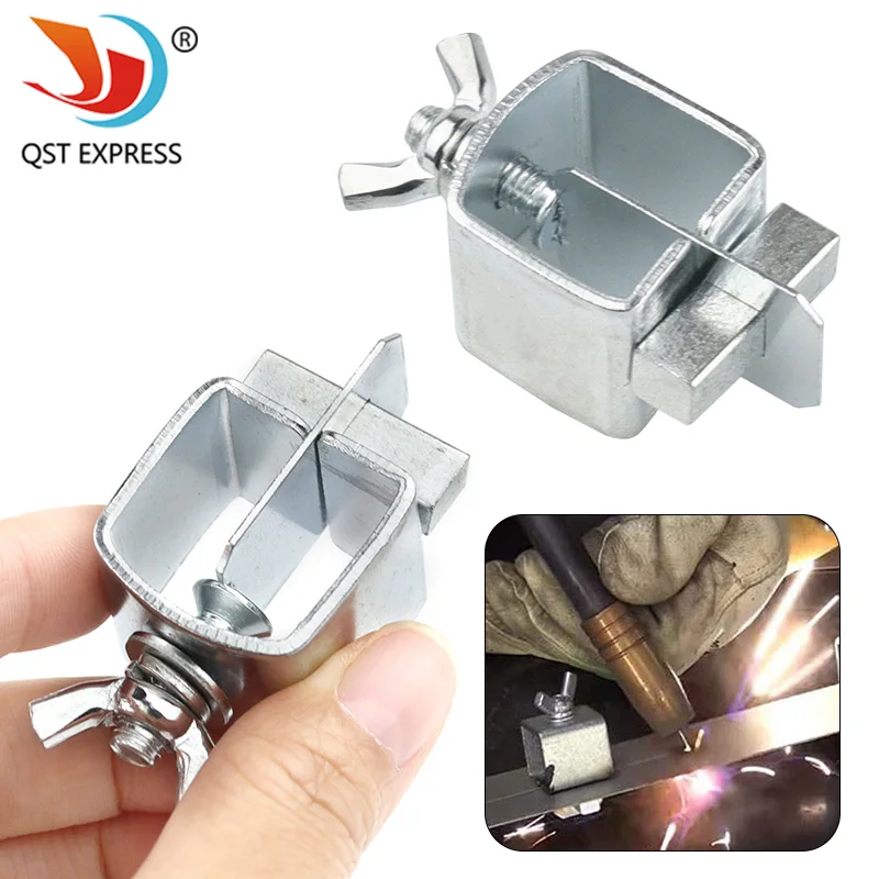 2PCs Welding Panel Clamps Butt Welding Clips  Sheet Alignment Butterfly Valve Positioner Fixture Weld Holders Tools