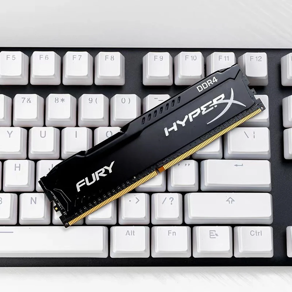 1/2PCS HyperX Fury DDR4 Ram 4GB 8GB 16GB 3200MHz 2666MHz 2400MHz