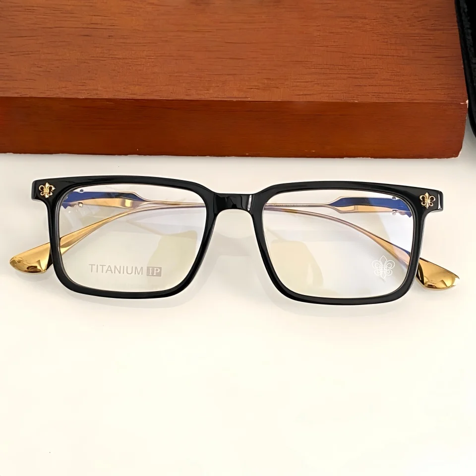 청소년용 아세테이트 디자이너 브랜드 안경테 여성용 고품질 문학적 근시용 독서용 블루라이트 차단 처방 안경